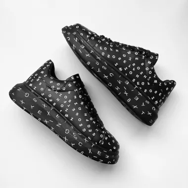 Adidasi barbati negri A998 N2-4